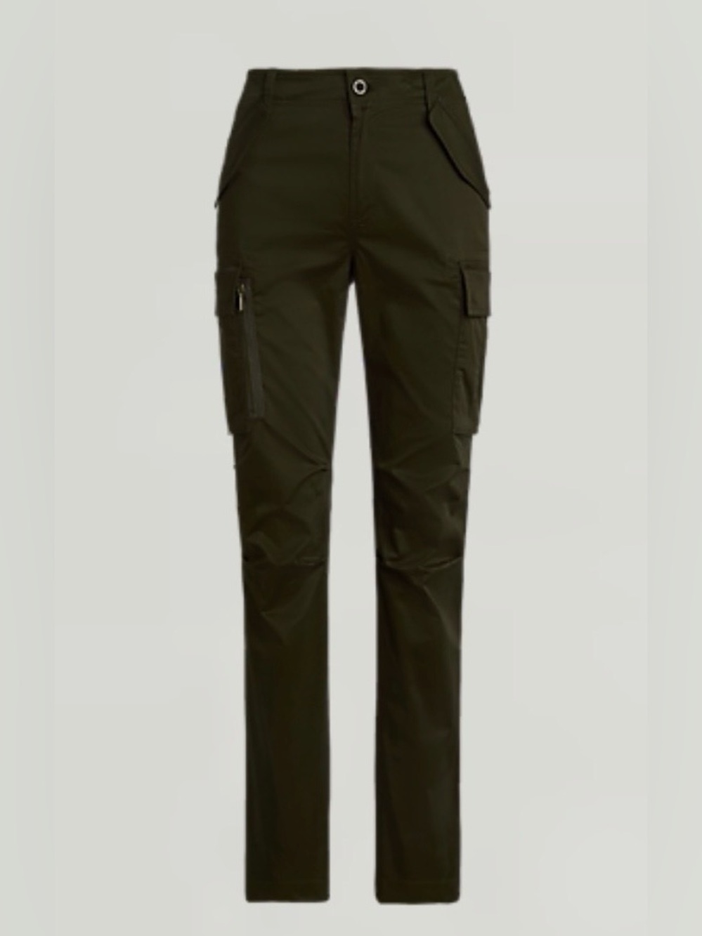 Lauren Ralph Lauren Olive Green Cargo Trousers